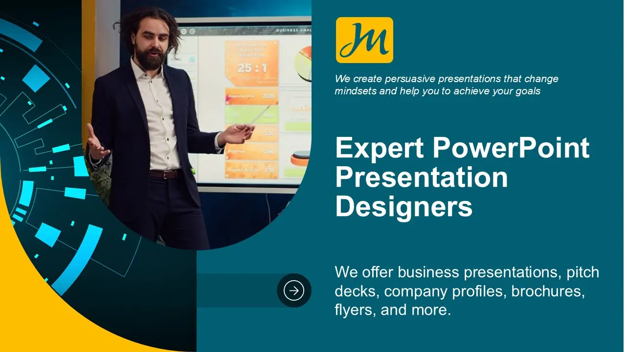 Pitch deck expert