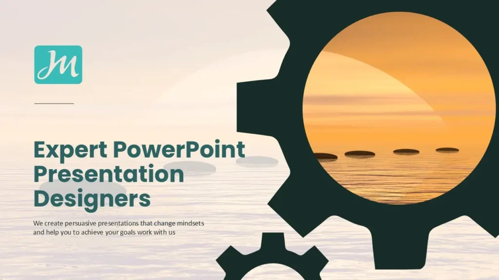 business presentation designer
